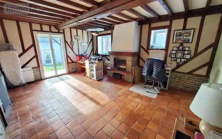 Maison a vendre Saint-Laurent-de-Condel 14220 Calvados 100 m2 5 pièces 293900 euros