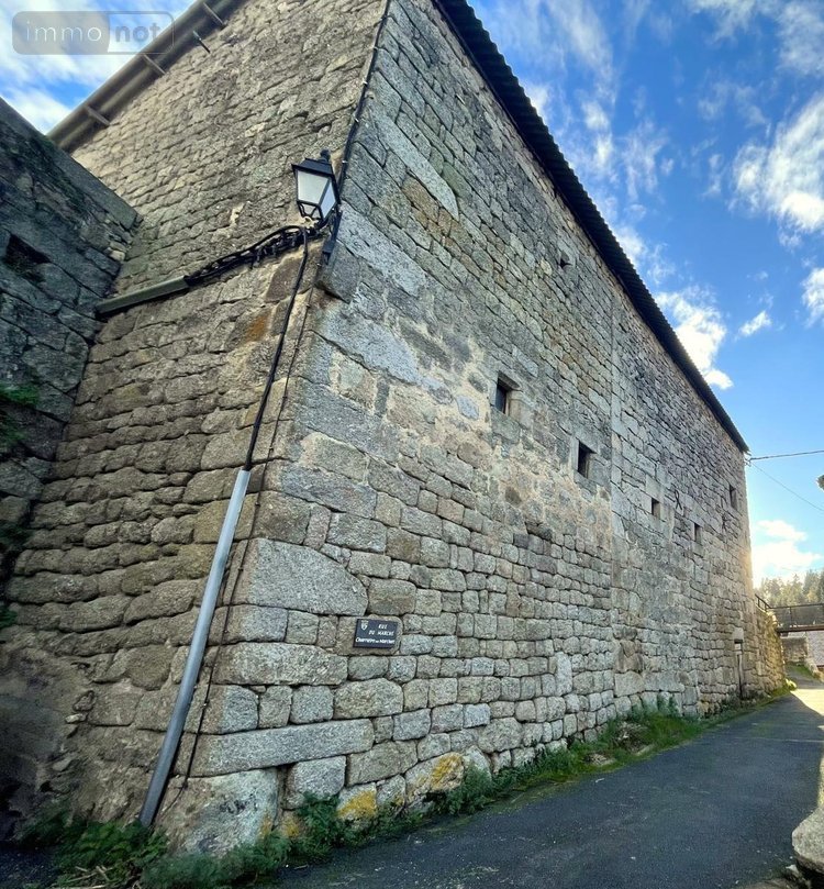 Maison a vendre Serverette 48700 Lozère 120 m2  55000 euros