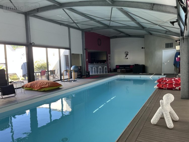 Maison a vendre Bonchamp-lès-Laval 53960 Mayenne 204 m2 8 pièces 696600 euros