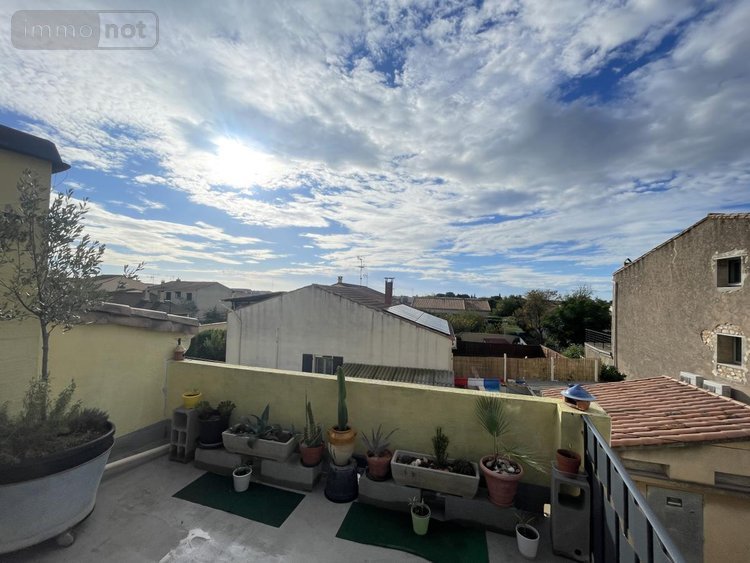 Maison a vendre Pomérols 34810 Hérault 120 m2 4 pièces 299000 euros
