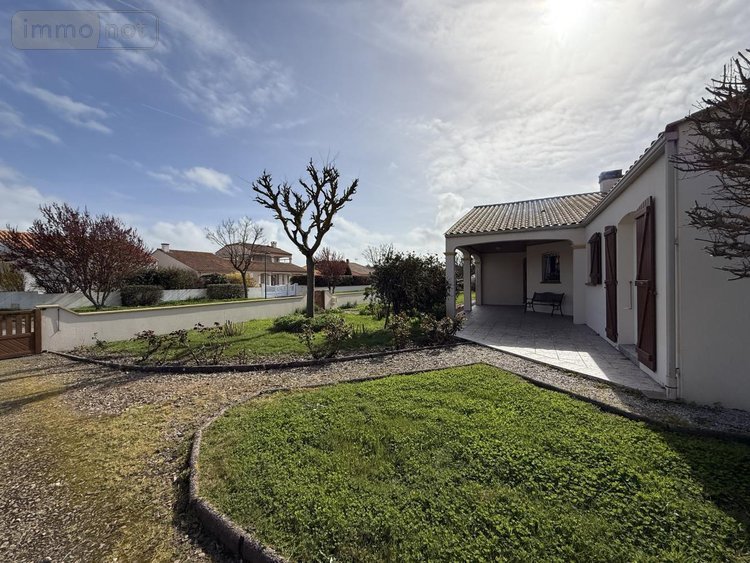 Maison a vendre Saint-Vincent-sur-Jard 85520 Vendée 135 m2 6 pièces 450000 euros