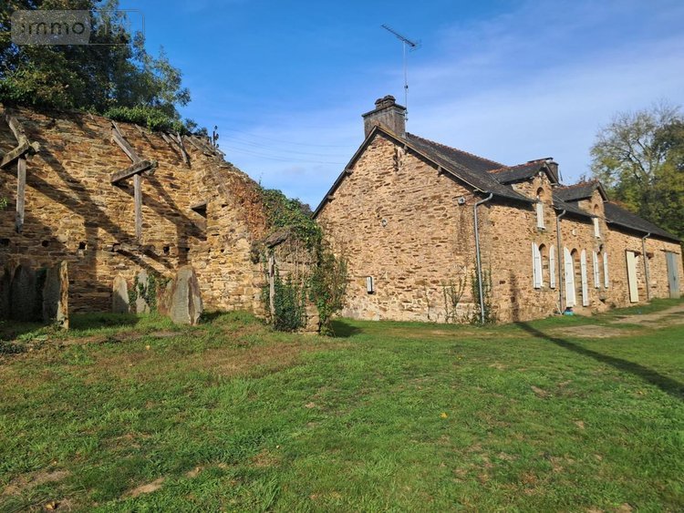 Maison a vendre Carentoir 56910 Morbihan 110 m2 5 pièces 259750 euros