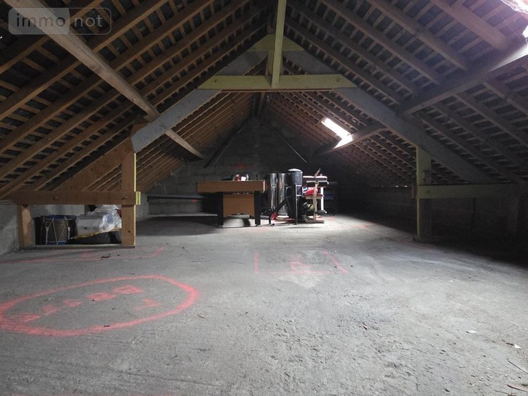 Maison a vendre La Roche-Neuville 53200 Mayenne 143 m2 6 pièces 239900 euros