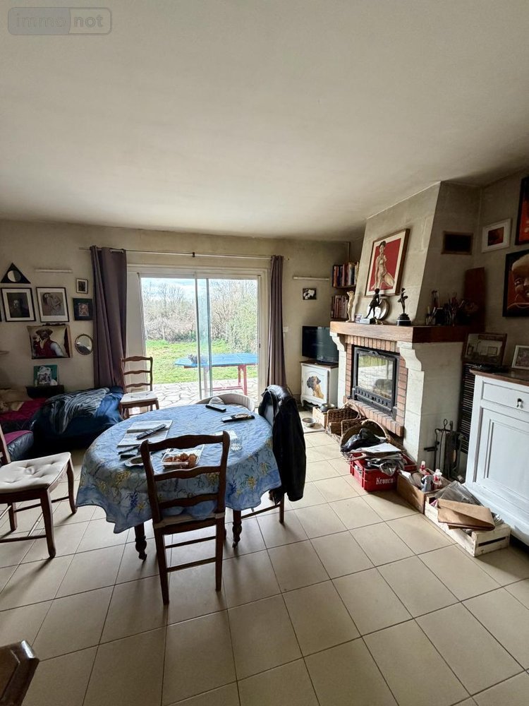 Viager maison Vivy 49680 Maine-et-Loire 105 m2