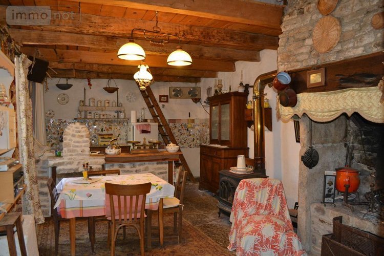 Maison a vendre Saint-Maurice-d'Ardèche 07200 Ardèche 121 m2 3 pièces 167200 euros