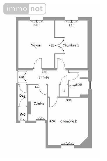 Appartement a vendre Vincennes 94300 Val-de-Marne 55 m2 3 pièces 494000 euros