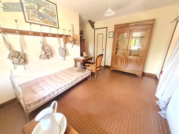 Maison a vendre Vallée-de-Ronsard 41800 Loir-et-Cher 188 m2 6 pièces 296115 euros