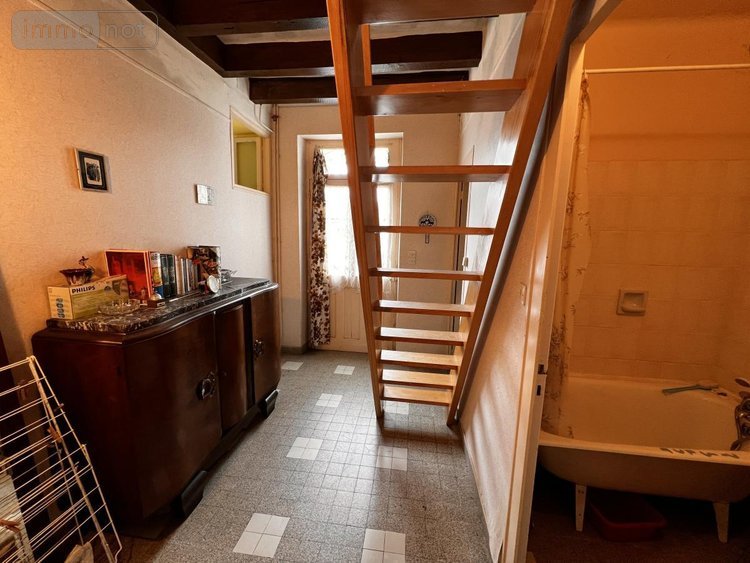 Maison a vendre Thésée 41140 Loir-et-Cher 97 m2 4 pièces 86000 euros