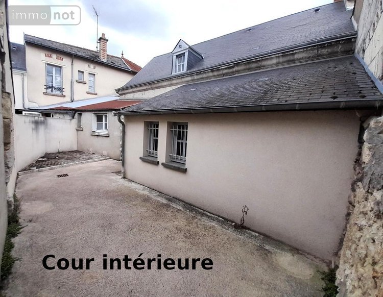 Maison a vendre Montoire-sur-le-Loir 41800 Loir-et-Cher 115 m2 5 pièces 129875 euros