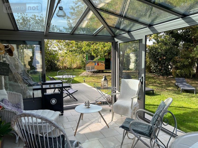 Maison a vendre Gennes Val de Loire 49350 Maine-et-Loire 134 m2 4 pièces 342720 euros