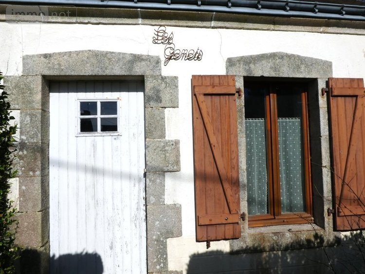 Maison a vendre Lignol 56160 Morbihan 55 m2 3 pièces 53300 euros