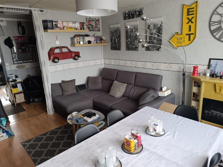 Appartement a vendre Béthune 62400 Pas-de-Calais 60 m2  54500 euros