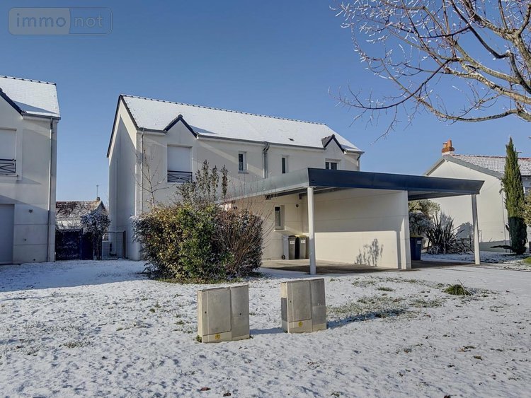 Maison a vendre Joué-lès-Tours 37300 Indre-et-Loire 64 m2 3 pièces 210000 euros