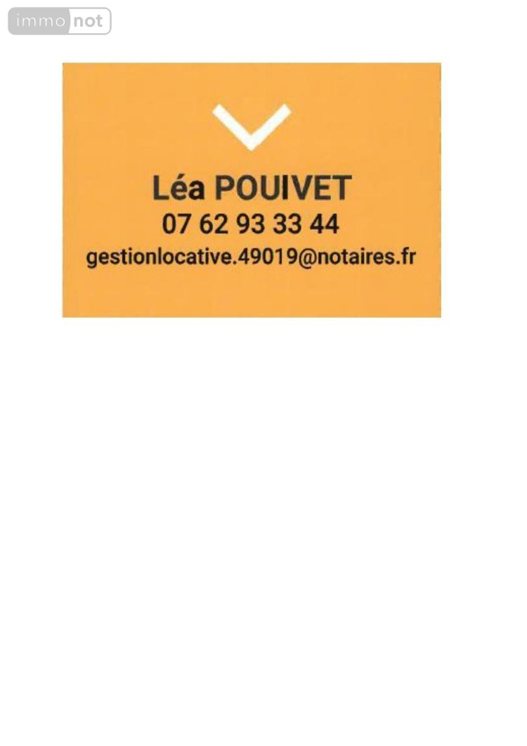 Location maison Champtocé-sur-Loire 49123 Maine-et-Loire 112 m2  900 euros