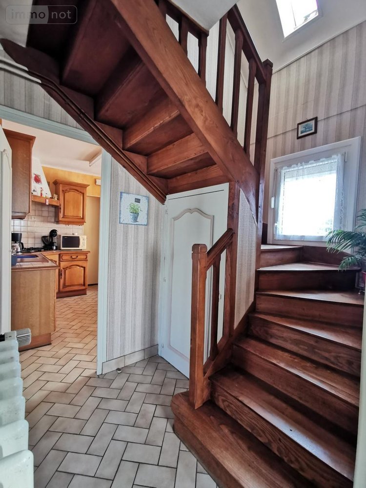 Maison a vendre Bégard 22140 Côtes-d'Armor 80 m2 4 pièces 151500 euros