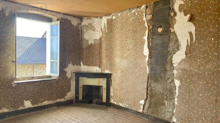 Maison a vendre Nurieux-Volognat 01460 Ain 94 m2 5 pièces 168000 euros