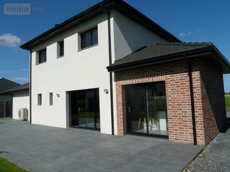 Maison a vendre Ginchy 80360 Somme 133 m2 7 pièces 321100 euros