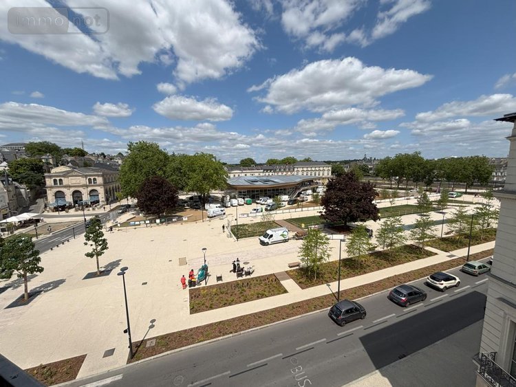 Location appartement Laval 53000 Mayenne 70 m2 3 pièces 645 euros