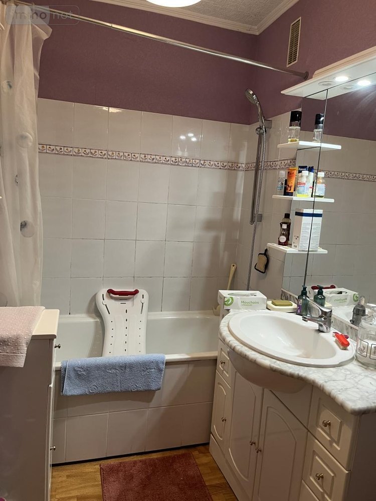Appartement a vendre Saint-Herblain 44800 Loire-Atlantique 124 m2 6 pièces 225750 euros