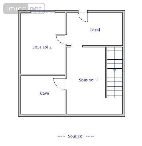 Maison a vendre Montargis 45200 Loiret 83 m2 4 pièces 179800 euros