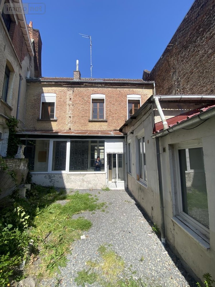 Maison a vendre Douai 59500 Nord 113 m2 5 pièces 84800 euros