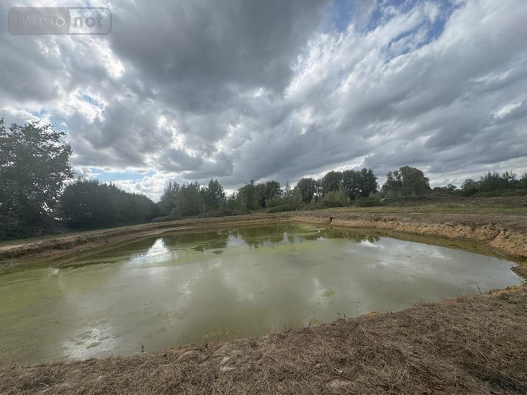 Terrains de loisirs bois etangs a vendre Prisches 59550 Nord 53030 m2  179350 euros