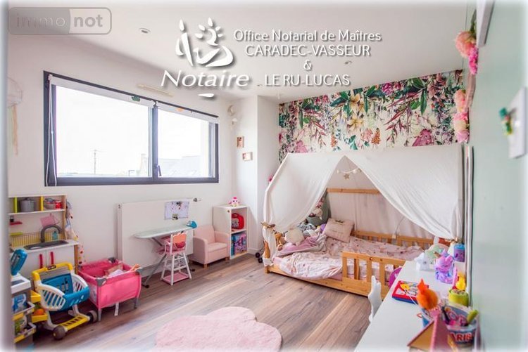 Maison a vendre Santec 29250 Finistère 117 m2 6 pièces 449990 euros