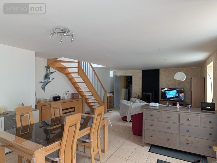 Maison a vendre Lanvollon 22290 Côtes-d'Armor 112 m2 5 pièces 231000 euros