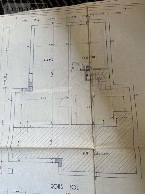 Maison a vendre Paucourt 45200 Loiret 148 m2 5 pièces 246000 euros