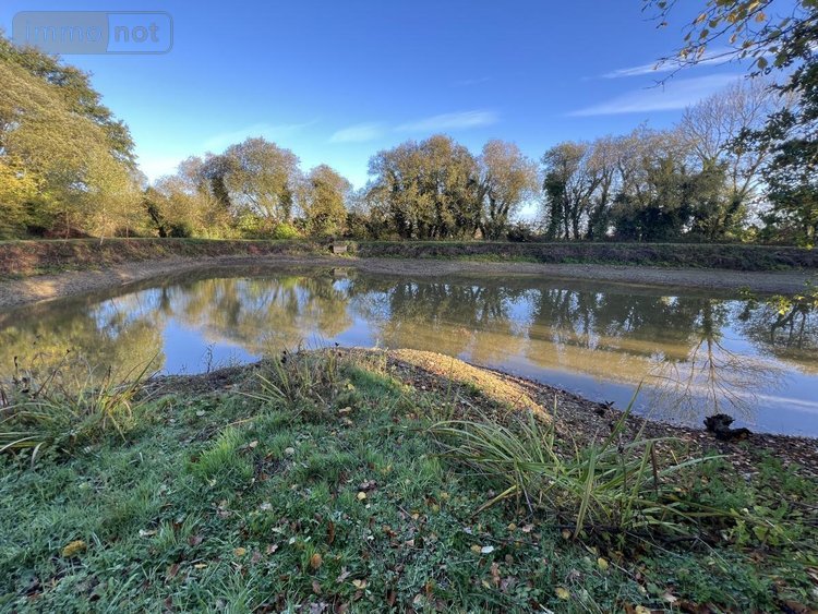 Terrains de loisirs bois etangs a vendre Plumaudan 22350 Côtes-d'Armor 5908 m2  39700 euros