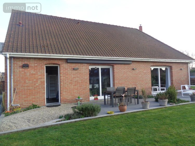 Maison a vendre Lestrem 62136 Pas-de-Calais 158 m2 8 pièces 398000 euros