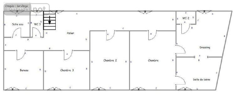 Maison a vendre Montargis 45200 Loiret 217 m2 5 pièces 470000 euros