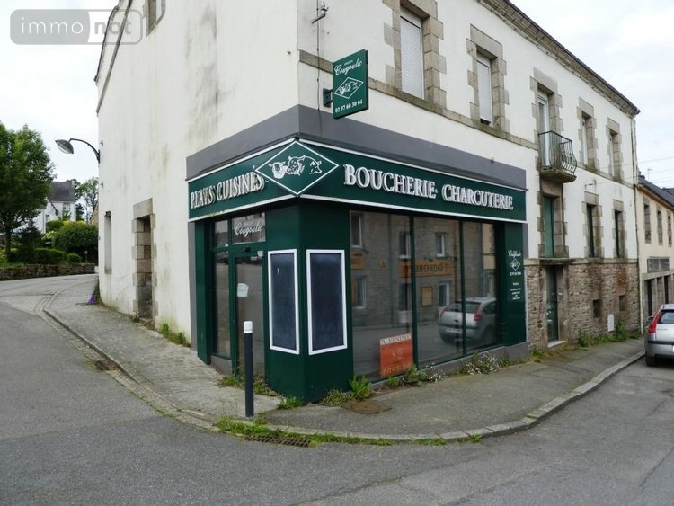 Fonds et murs commerciaux a vendre Saint-Jean-Brévelay 56660 Morbihan 200 m2  116200 euros