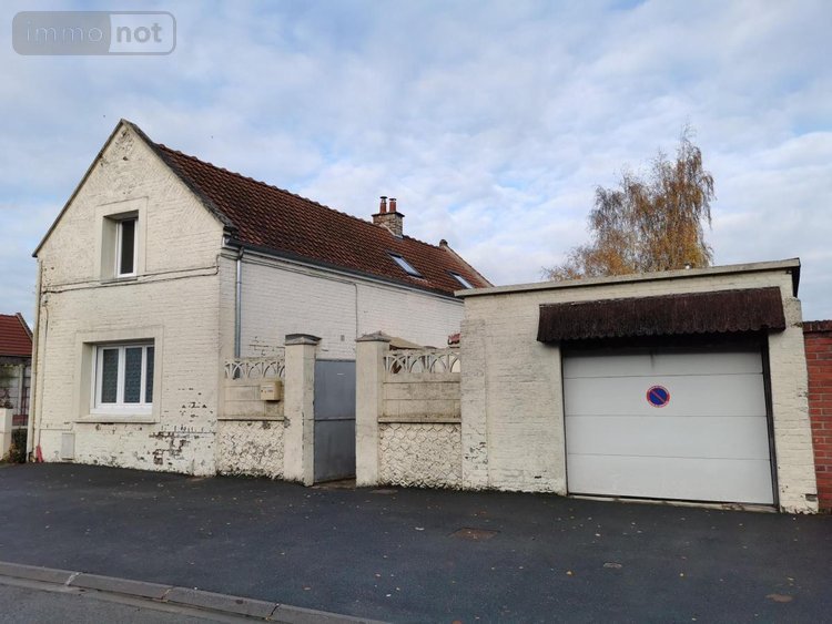 Maison a vendre Marquion 62860 Pas-de-Calais 87 m2 5 pièces 126600 euros