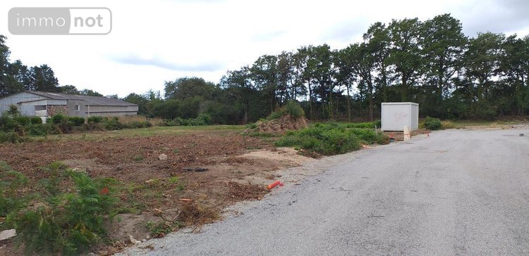 Terrain a batir a vendre Locoal-Mendon 56550 Morbihan 455 m2  130122 euros