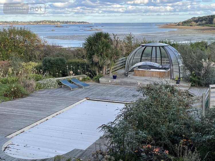 Maison a vendre Ploubazlanec 22620 Côtes-d'Armor 160 m2 6 pièces 1243800 euros