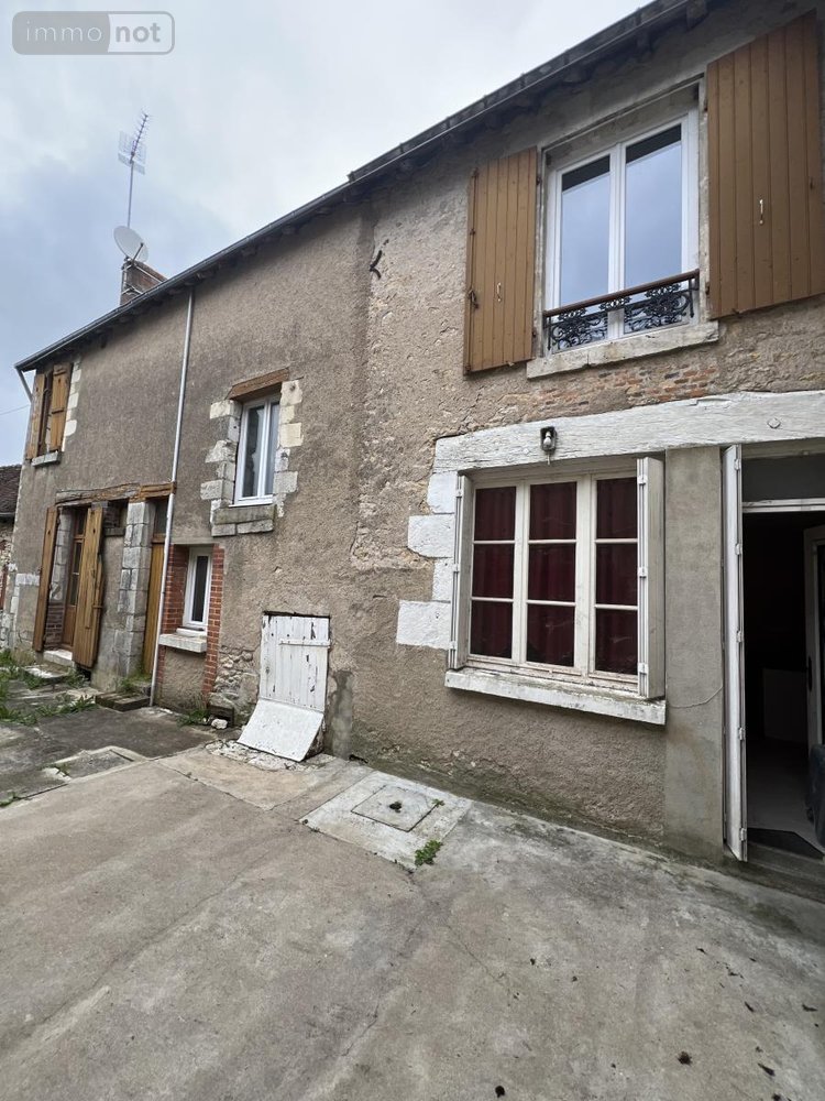Maison a vendre Oucques La Nouvelle 41290 Loir-et-Cher 102 m2 3 pièces 79500 euros