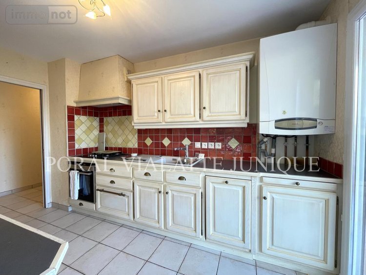 Appartement a vendre Ambérieu-en-Bugey 01500 Ain 74 m2 3 pièces 215000 euros