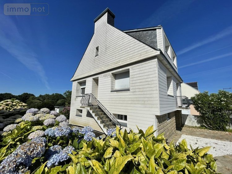Maison a vendre Rosporden 29140 Finistère 92 m2 4 pièces 147598 euros