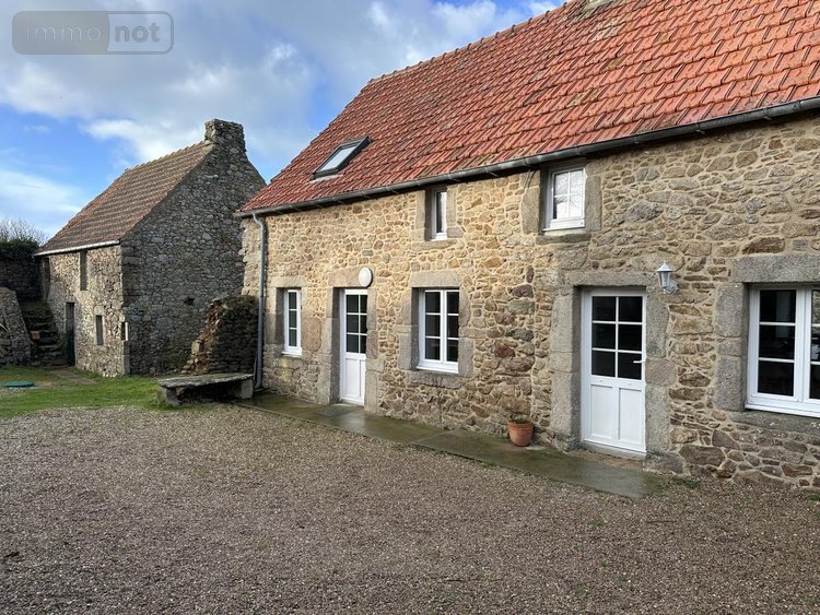 Maison a vendre Saint-Germain-des-Vaux 50440 Manche 88 m2 3 pièces 346200 euros