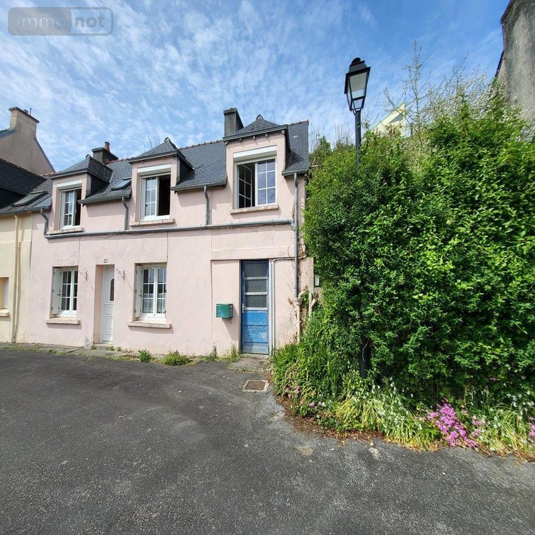 Maison a vendre Châteauneuf-du-Faou 29520 Finistère 75 m2 4 pièces 66780 euros