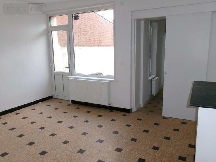 Location maison Béthune 62400 Pas-de-Calais 83 m2 3 pièces 650 euros