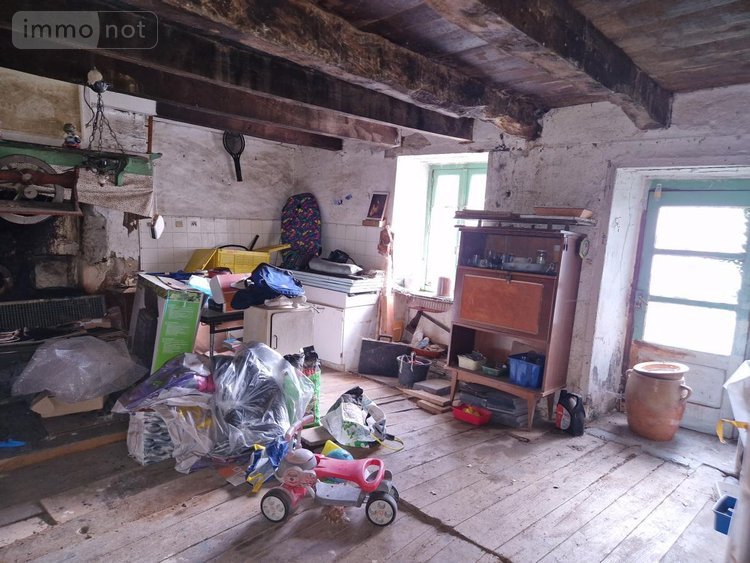 Maison a vendre Sérent 56460 Morbihan 80 m2 6 pièces 126000 euros