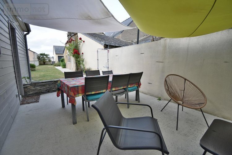 Maison a vendre Val d'Erdre-Auxence 49370 Maine-et-Loire 124 m2 6 pièces 188800 euros