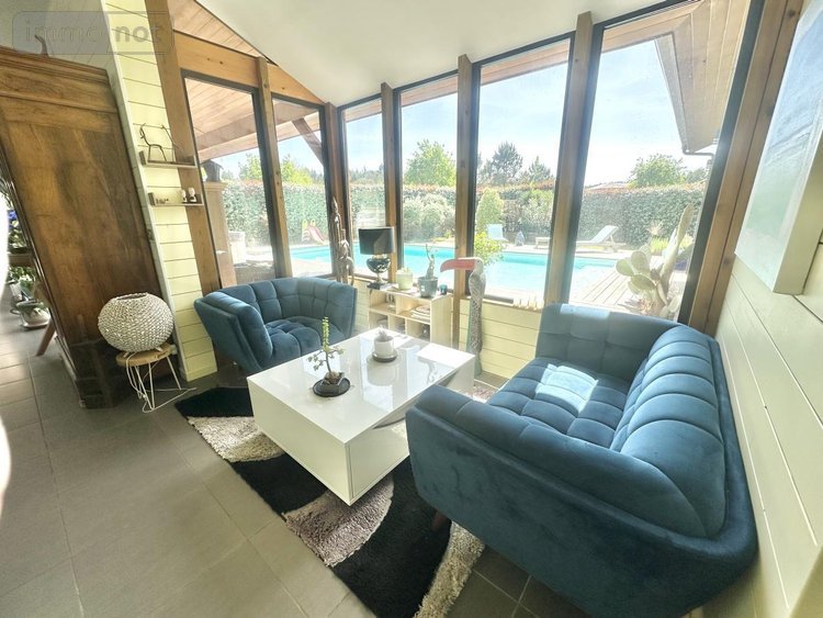 Maison a vendre Mimizan 40200 Landes 166 m2 6 pièces 549080 euros