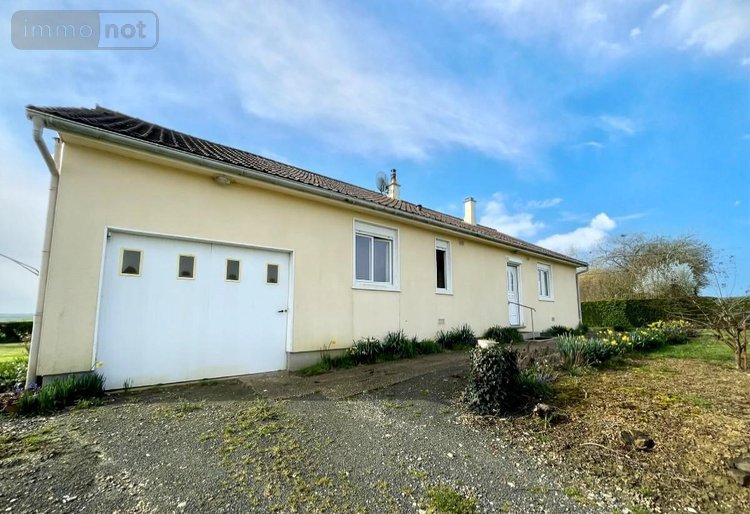 Maison a vendre Courgains 72260 Sarthe 89 m2 4 pièces 115760 euros