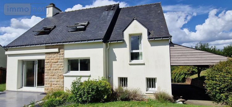 Maison a vendre Cléguérec 56480 Morbihan 92 m2 4 pièces 253060 euros