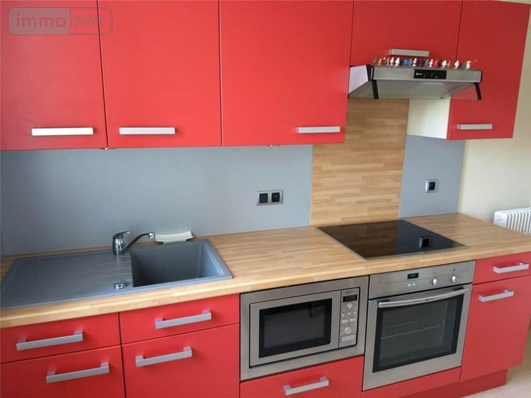 Location appartement Laval 53000 Mayenne 46 m2 2 pièces 497 euros