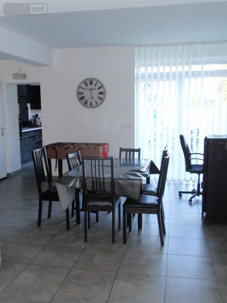 Maison a vendre Harnes 62440 Pas-de-Calais 132 m2 10 pièces 217670 euros