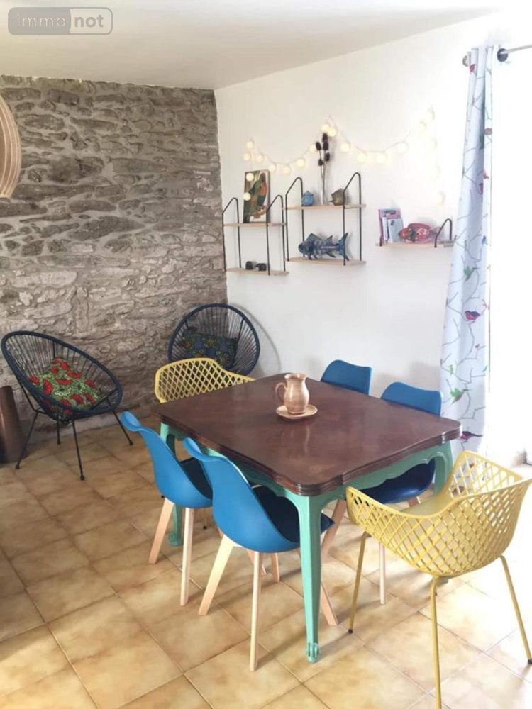 Maison a vendre Groix 56590 Morbihan 65 m2 3 pièces 410800 euros